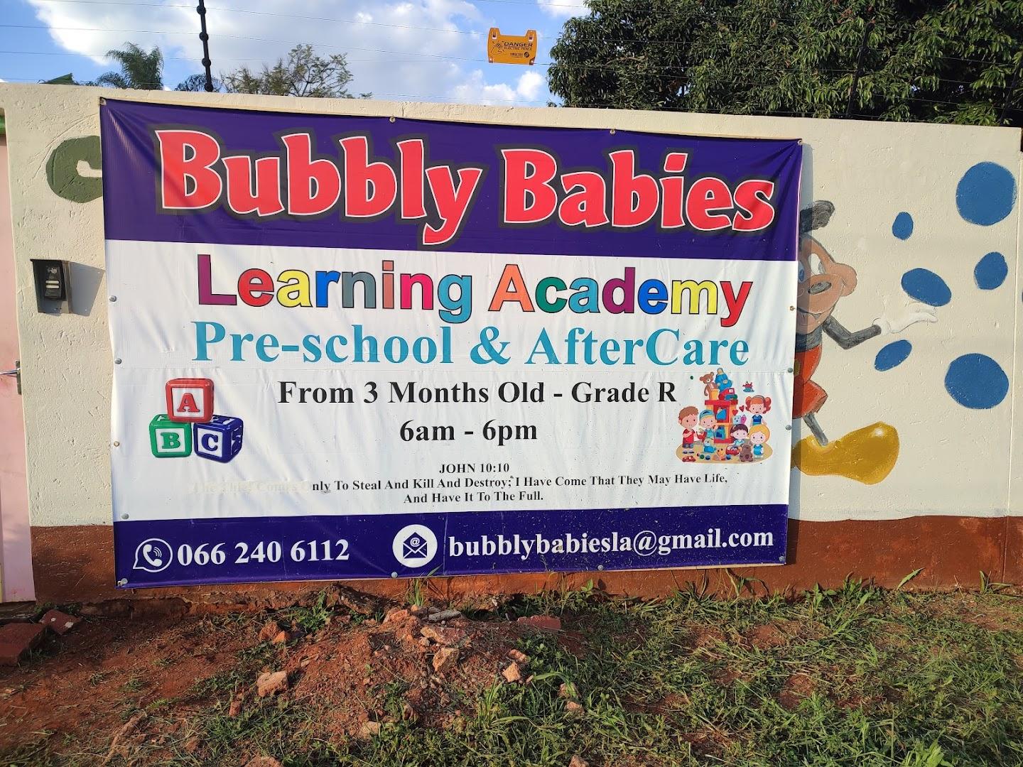 Bubbly Babies Learning Academy