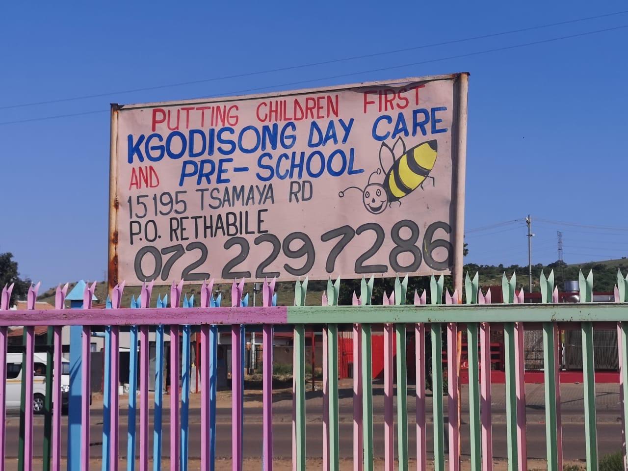 Kgodisong Day Care and Pre-School