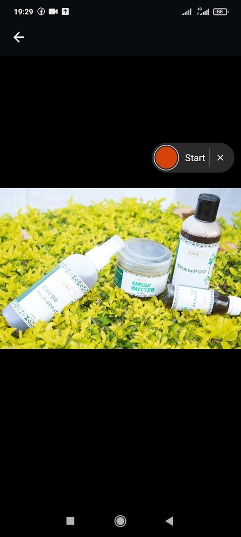 LA KHANYILE skin and hair products
