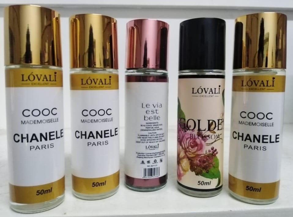 TINADI FRAGRANCES