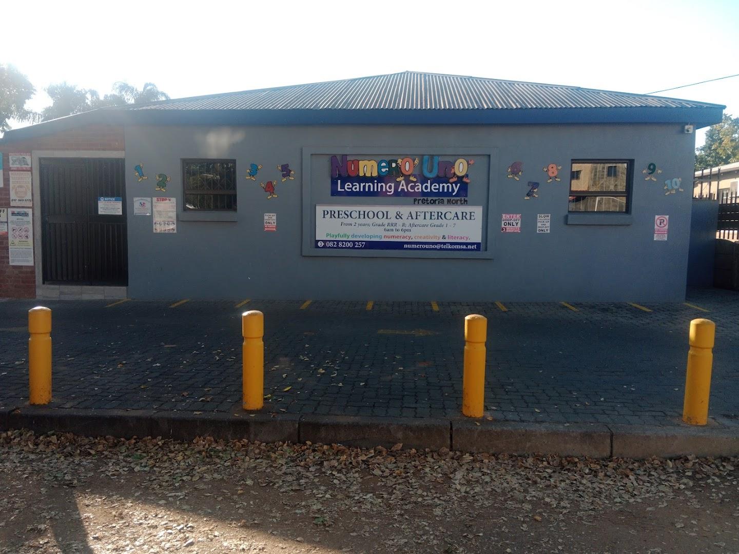 Numero Uno Learning Academy
