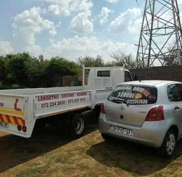 Lekgetho driving school stlalentoa st