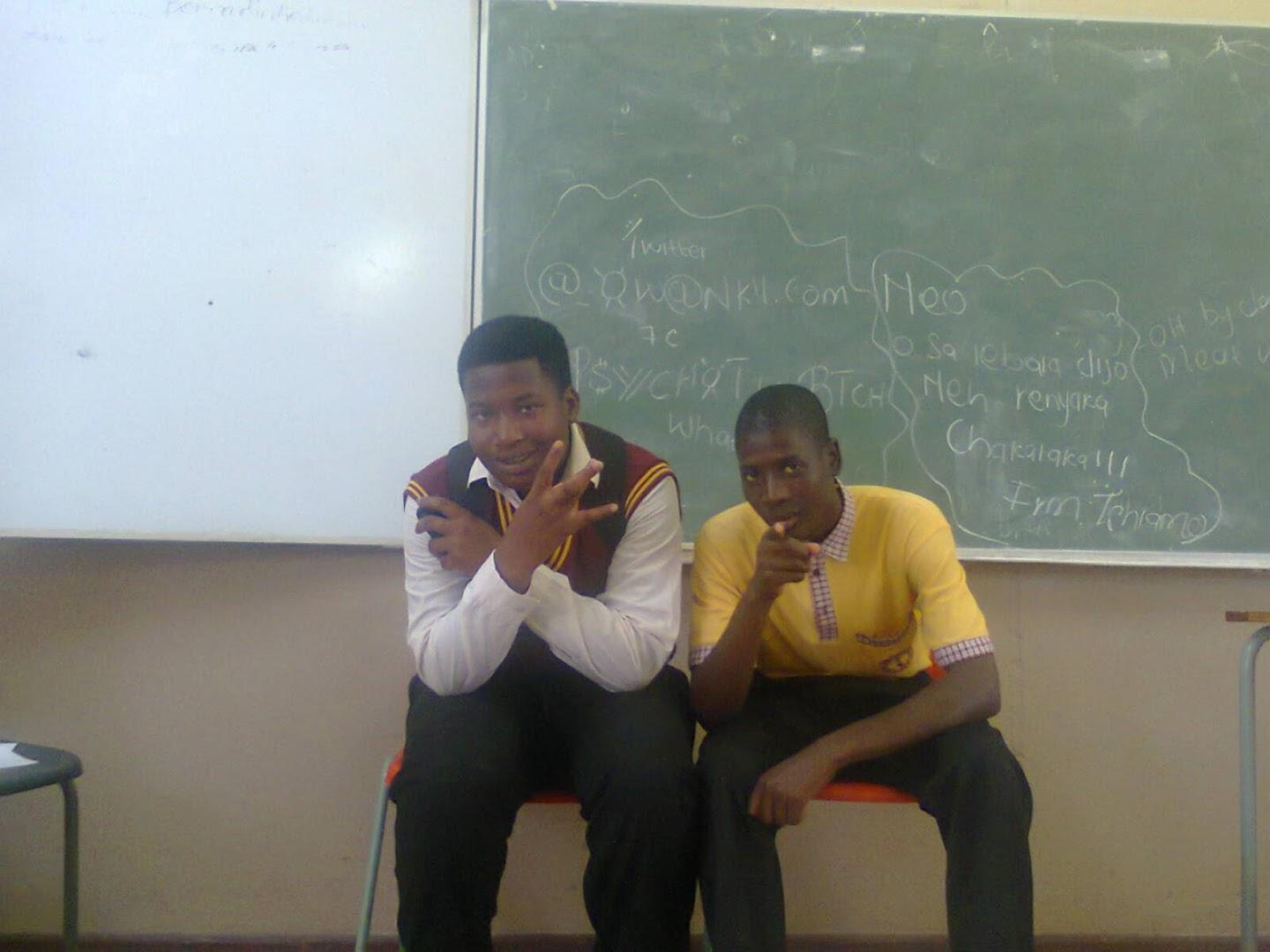 Rantailane High School