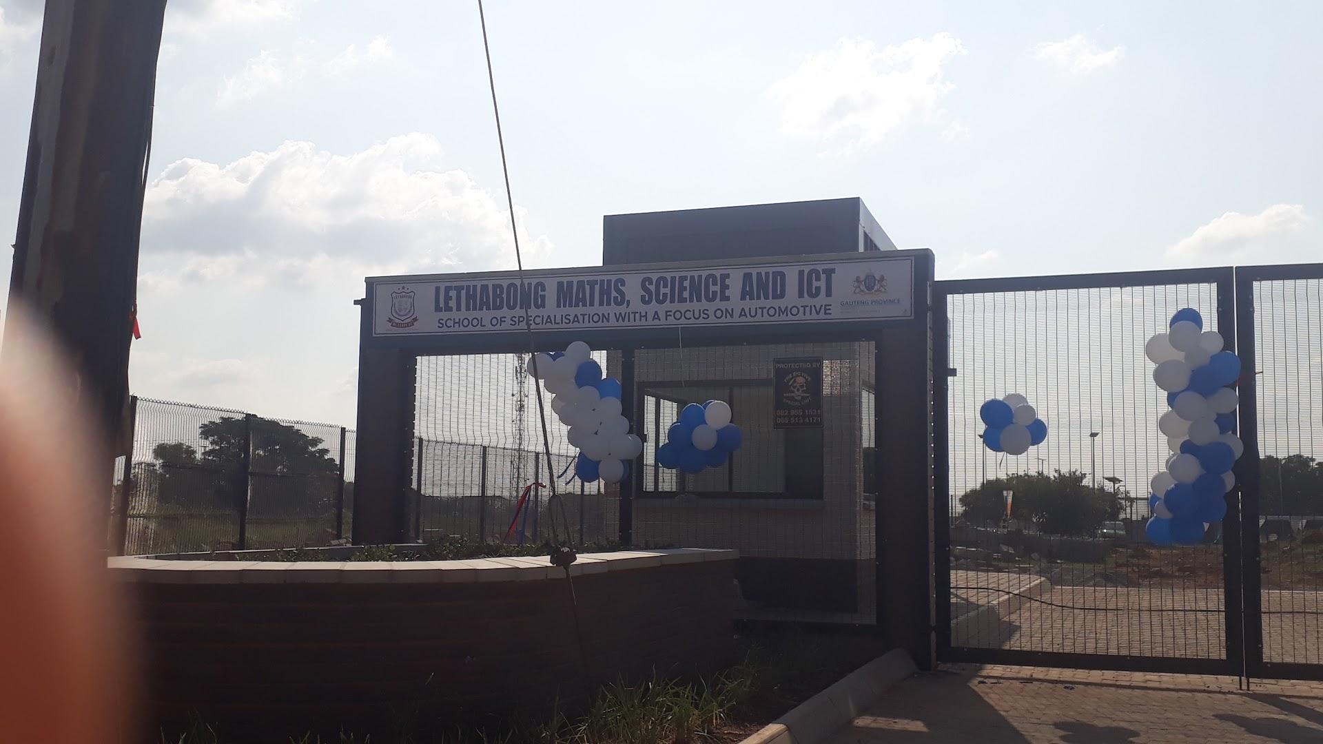 Lethabong School of Specialisation