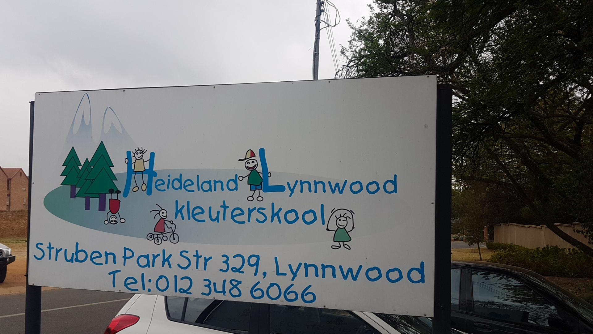 Heideland Kleuterskool (Lynnwood)