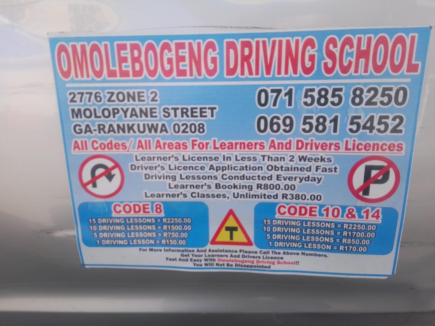 Omolebogeng Driving School