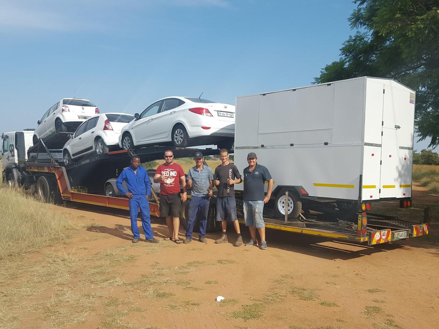 Trailer place