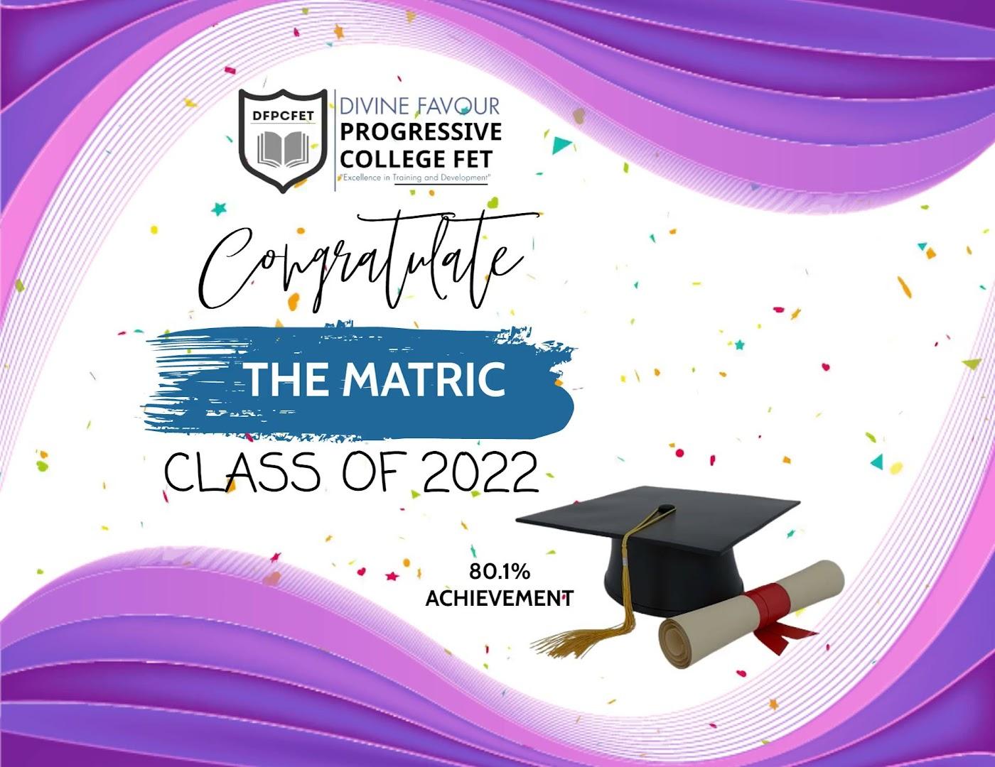 Divine Favour Progressive College FET