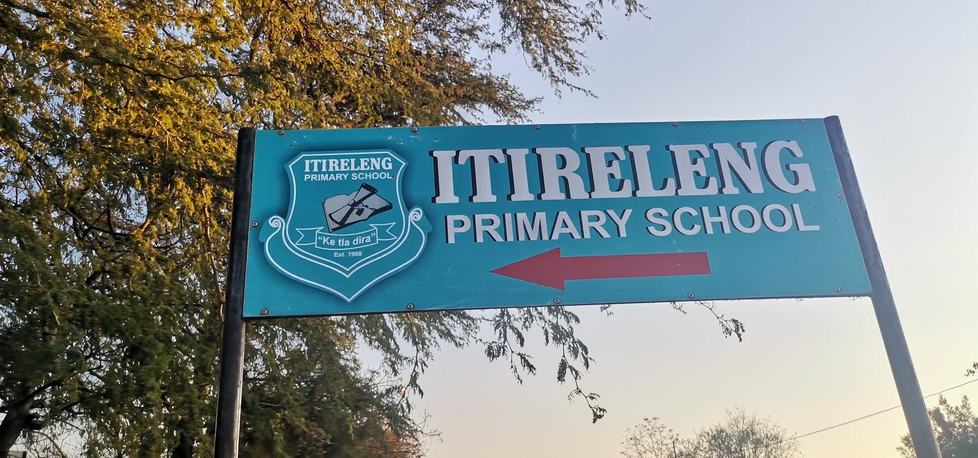 Itireleng Primary school