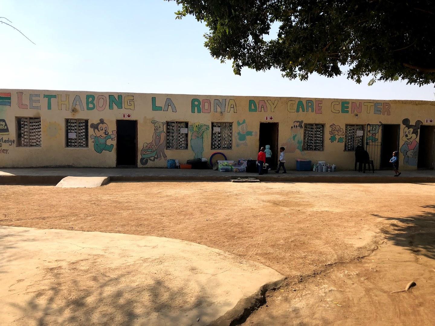 Lethabong La Rona Day Care Centre