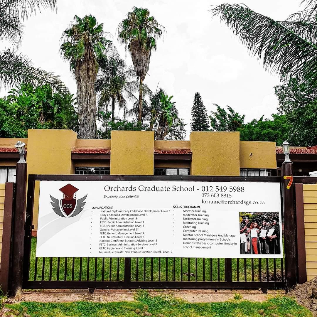 Orchards Graduate School