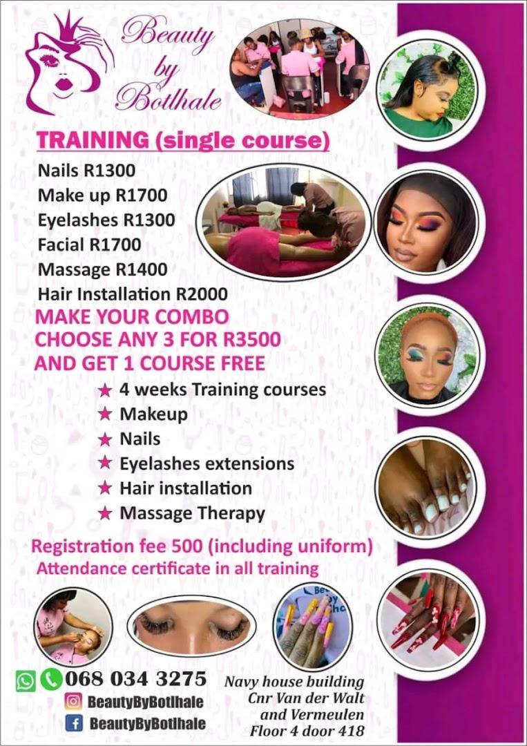 Beauty By Botlhale Salon And Training Academy