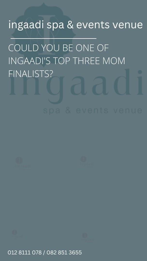 Ingaadi Spa &amp; Events Venue