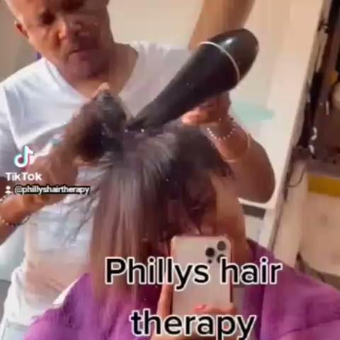 Phillys. Hair therapy