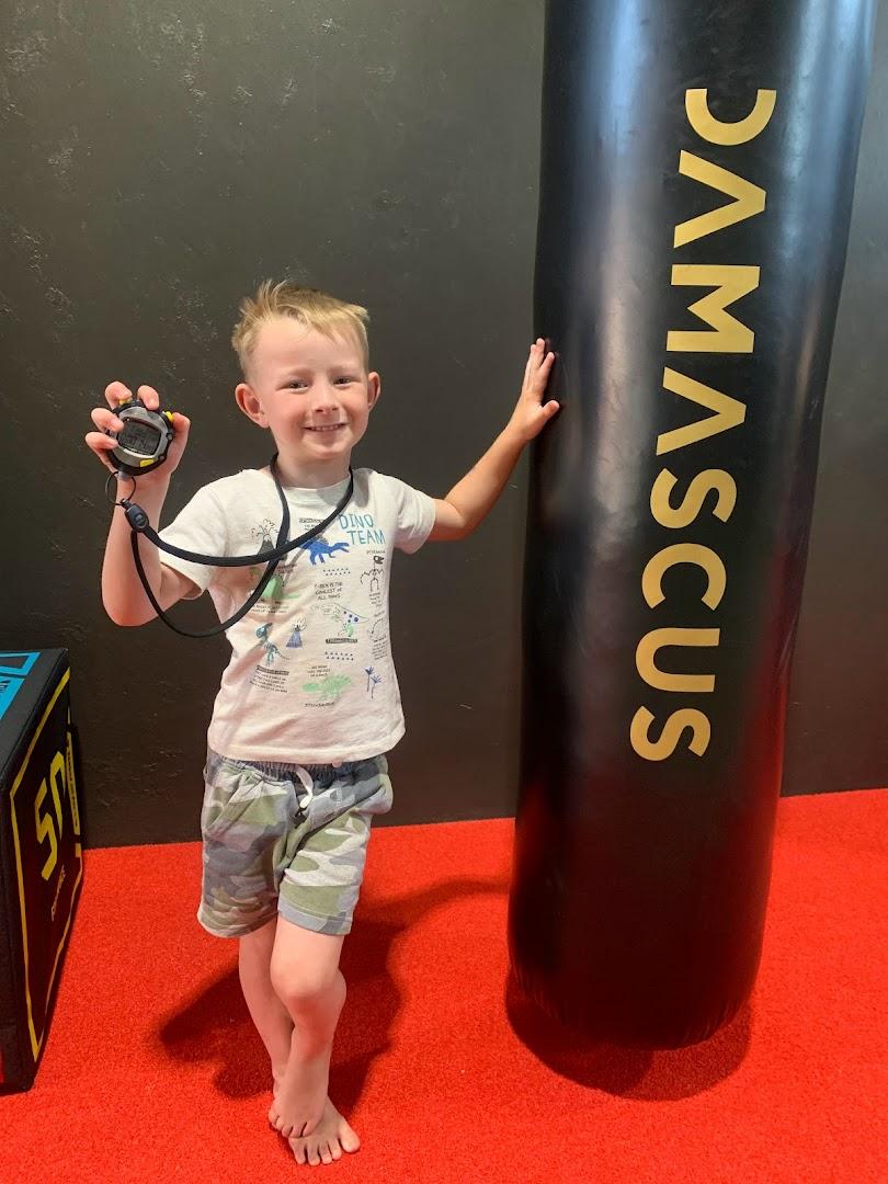 Muscle &amp; Fitness Personal Training and Boxing Fitness Studio