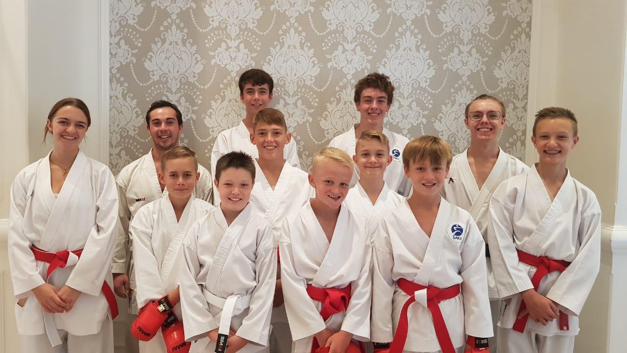 Eagles Karate - Rooihuiskraal