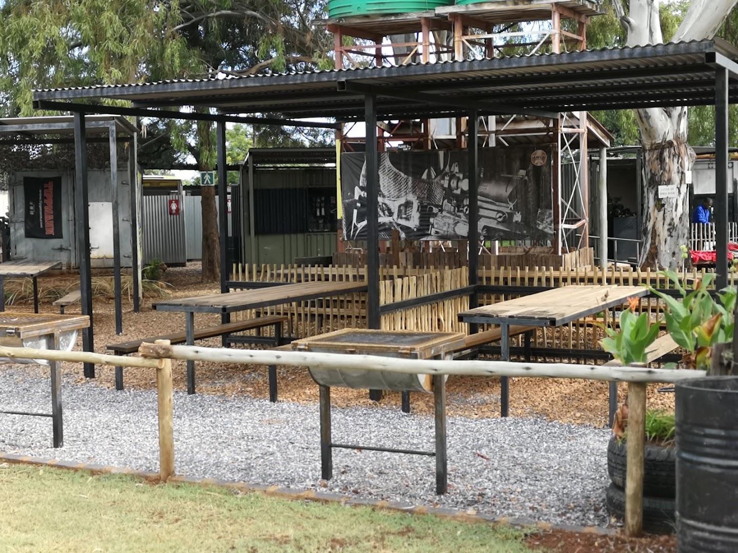 AWOL Paintball Field