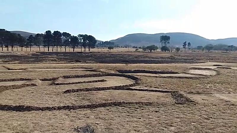 Graveyard Dirt Diggers RC Track