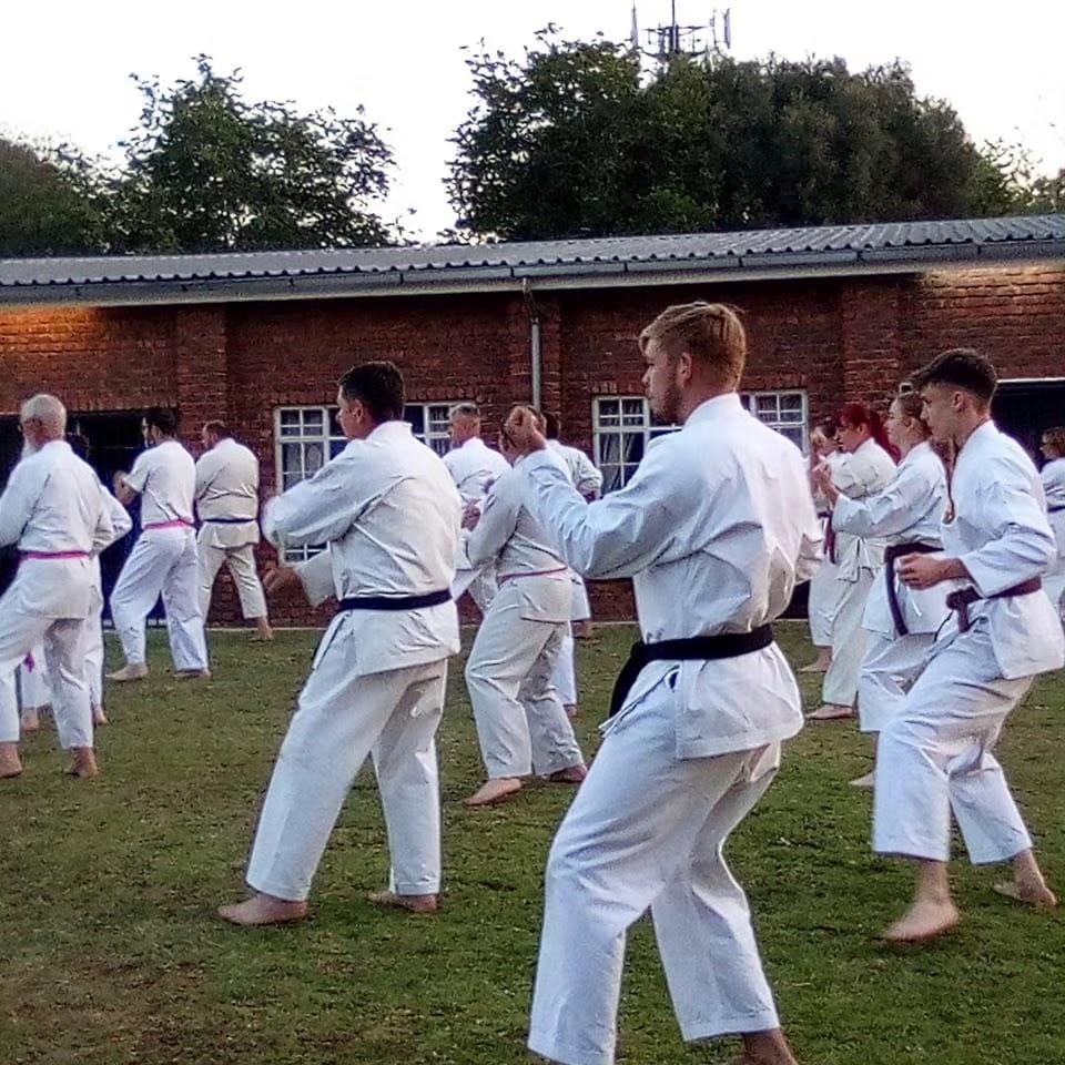 Kaimoku KARATE AND SELF-DEFENCE
