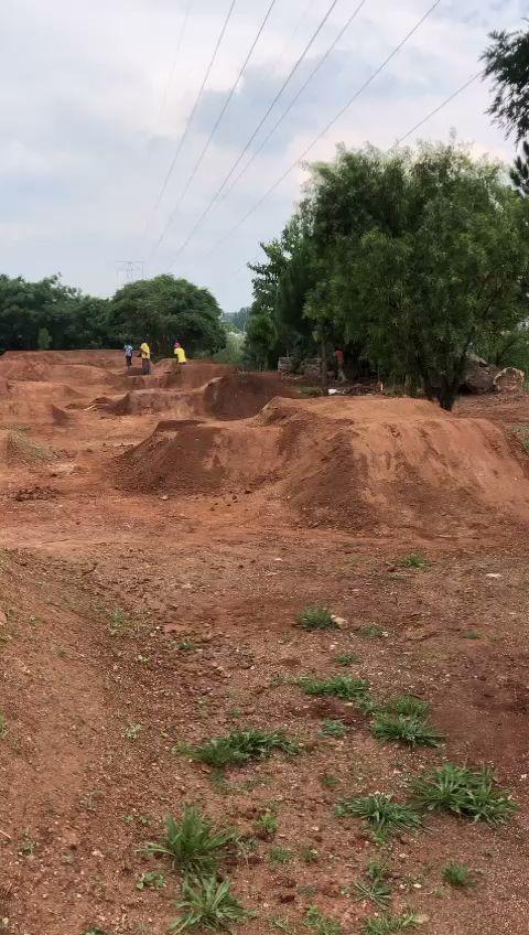 Prime Pedal BMX Dirt Track