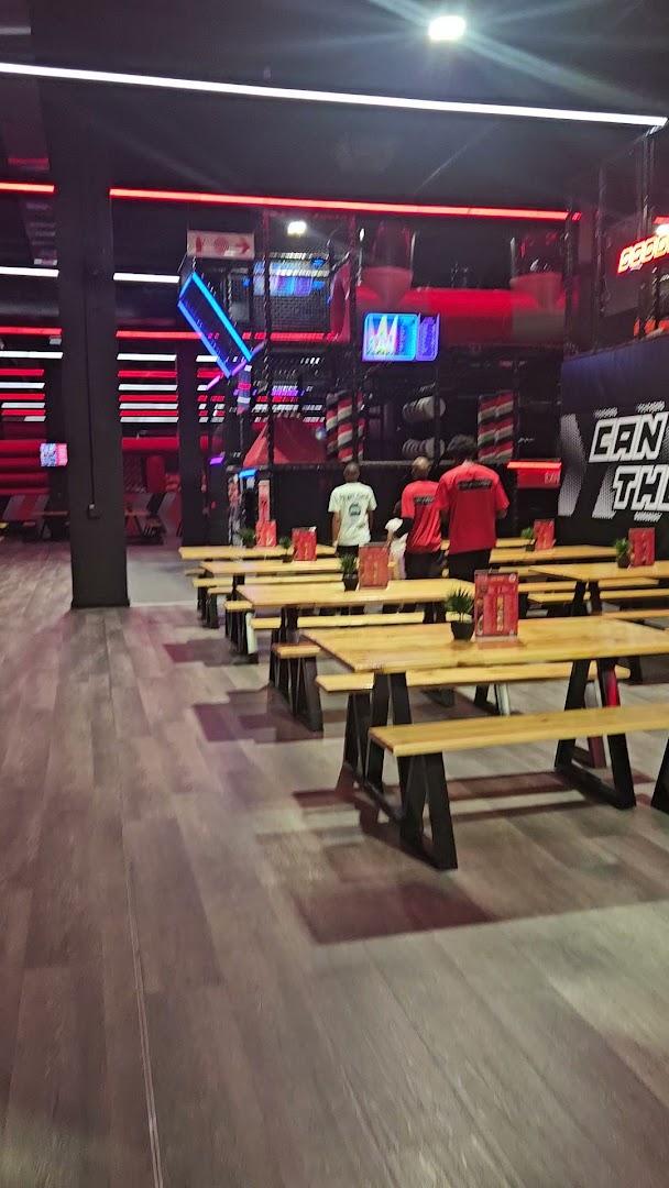 Total Ninja Kolonnade - Pretoria