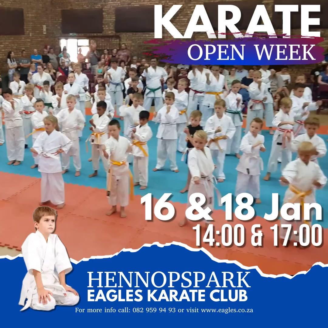 Eagles Karate - Hennopspark