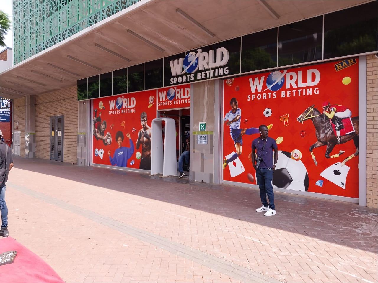 World sports betting - Pretoria