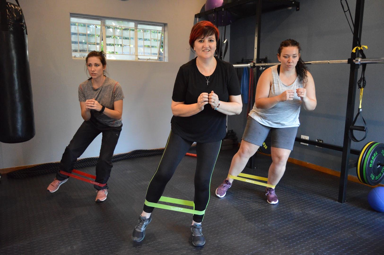 Health &amp; Fitness Hub &amp; Gino Alho Biokineticist