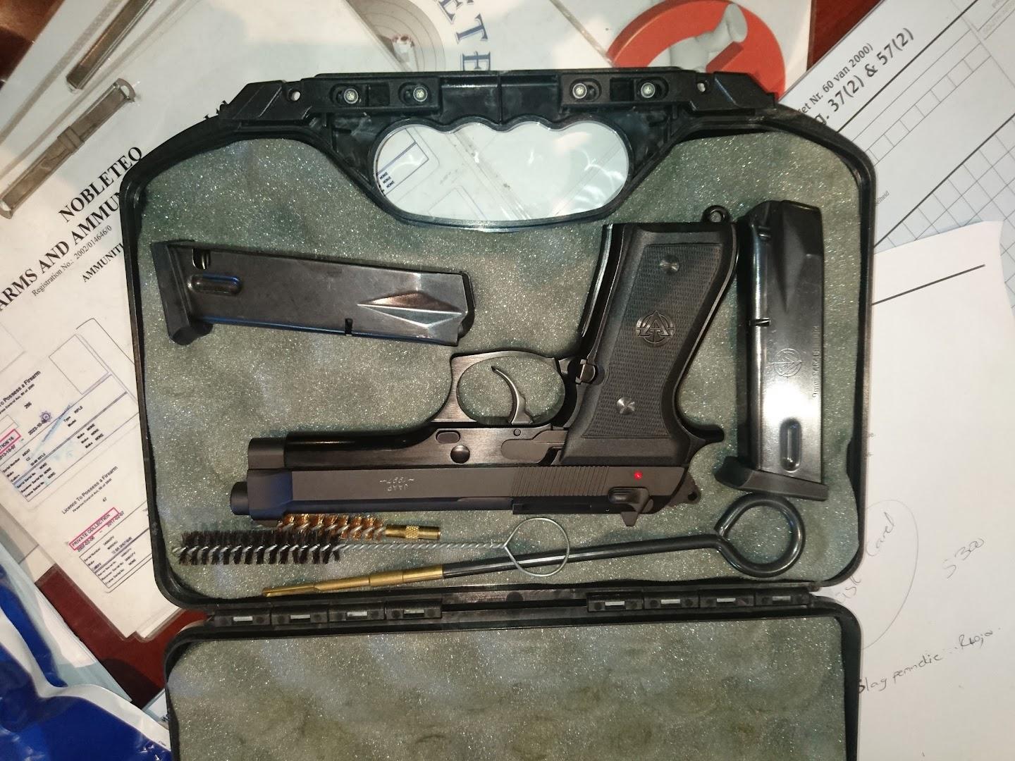 NOBLETEQ Arms and Ammunition (Pty) Ltd