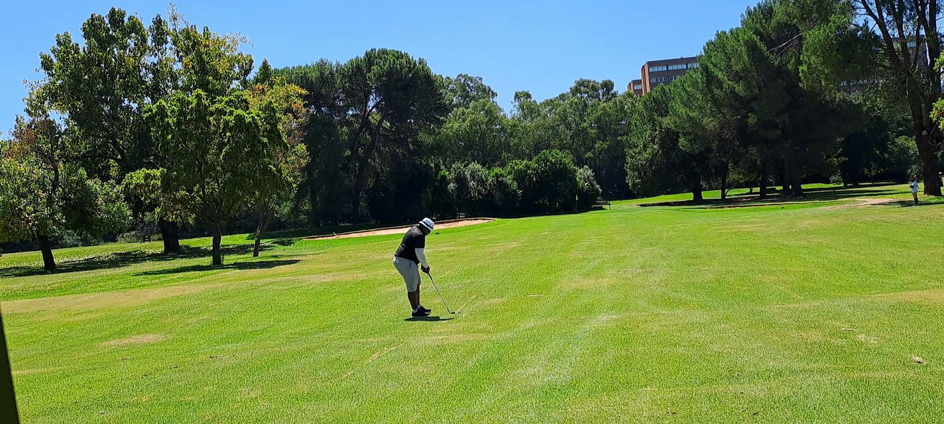 Services Golf Club.