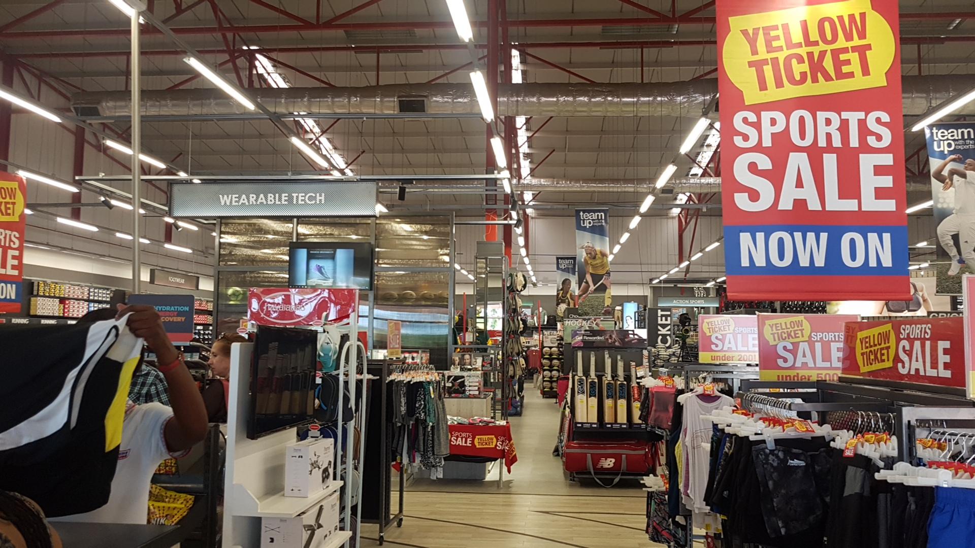 Sportsmans Warehouse Centurion Value World