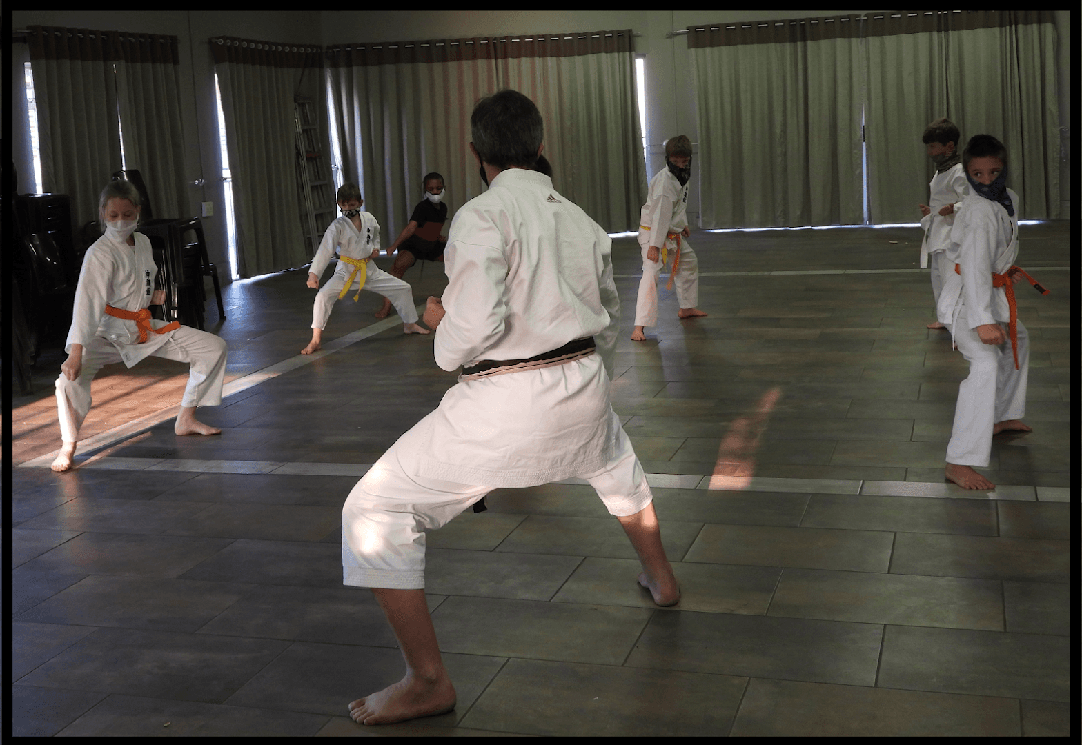 Goju Ryu Karate Baobab Dojos (Kilner Park, Queenswood &amp; Montana)