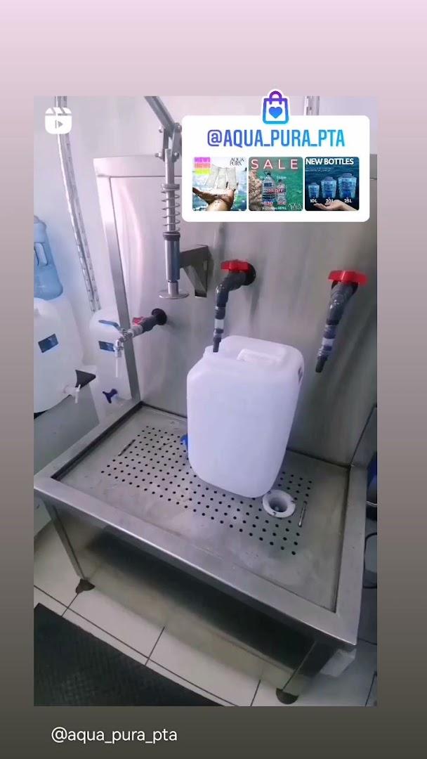 AQUA PURA WATER REFILL &amp; FILTERS, Brooklyn