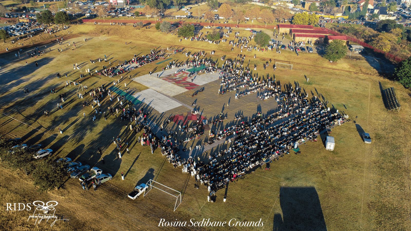 Rosina Sedibane Modiba Sport School of Focus Learning Sports Fields