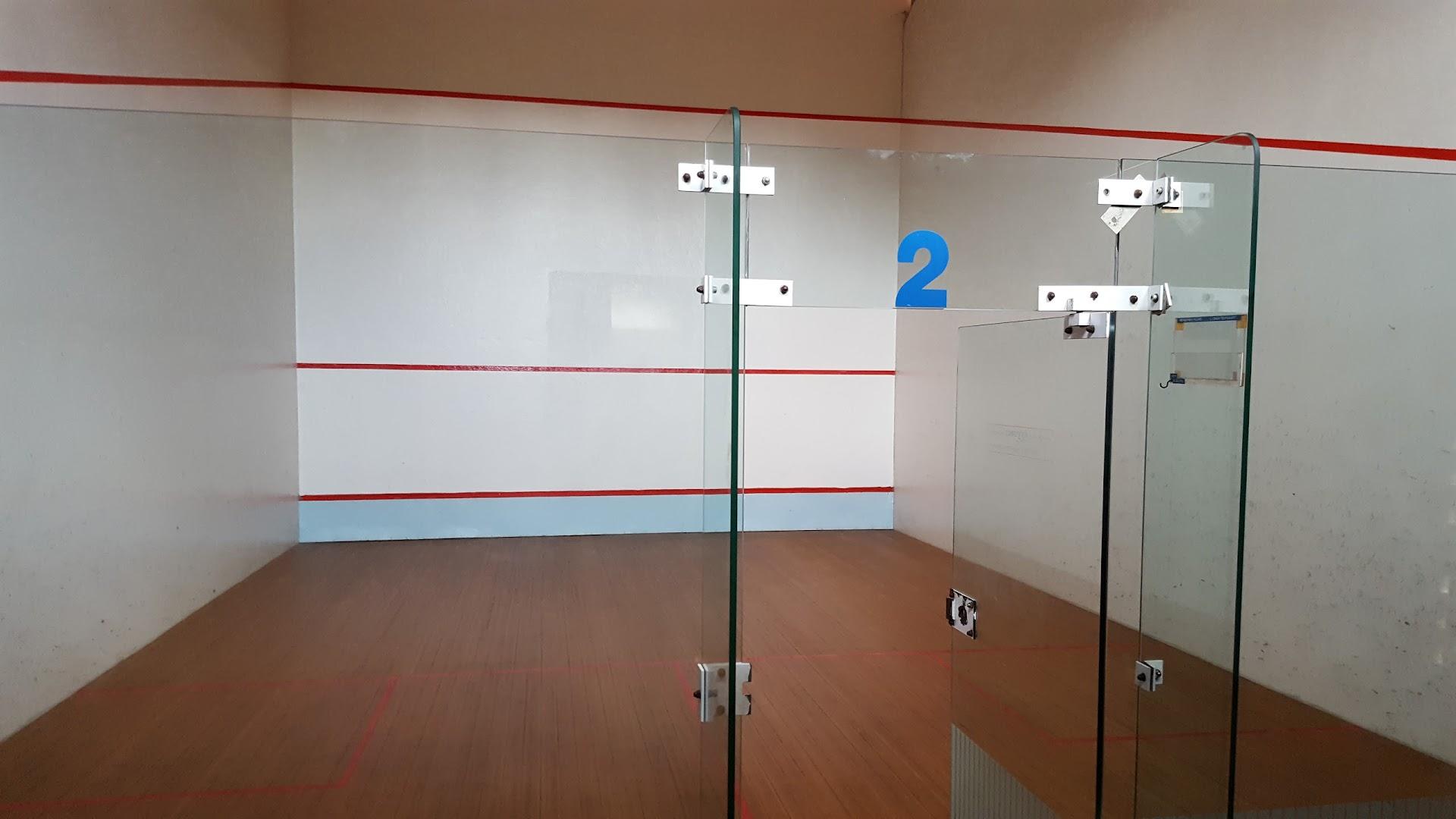 Pierre Van Ryneveld Squash