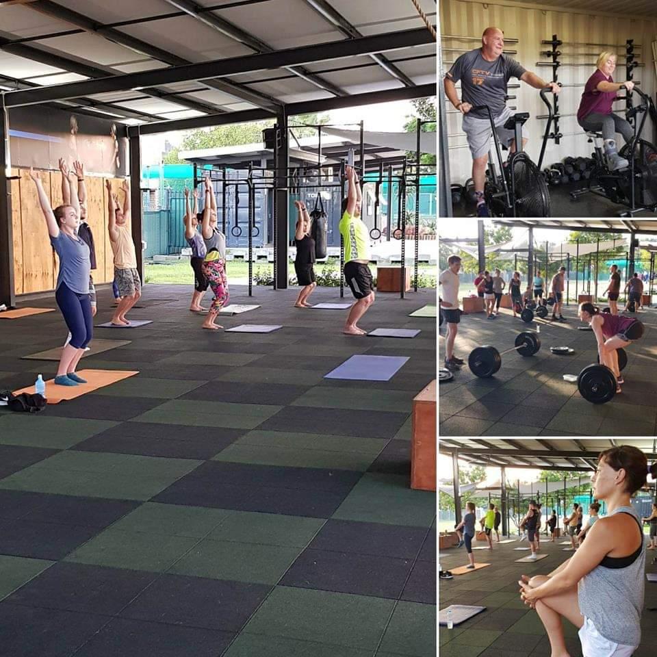 Crossfit Zest for Life