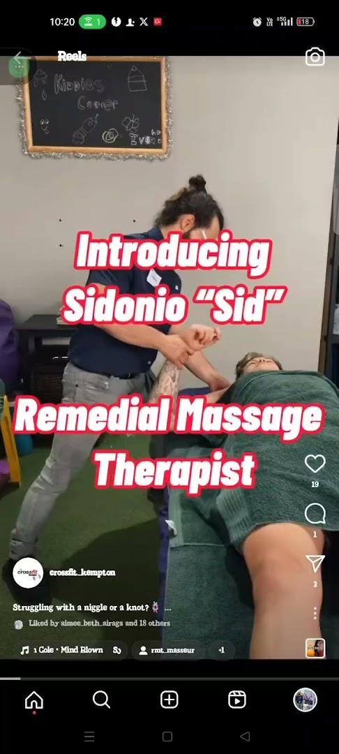 Remedial Massage Therapies
