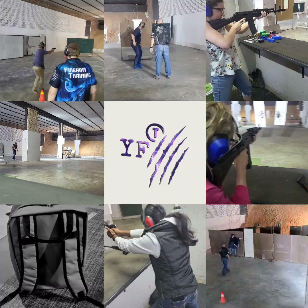 Yzelle Firearm Training
