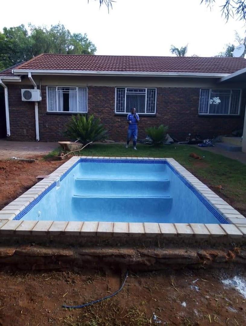 Blue styles pools an projects