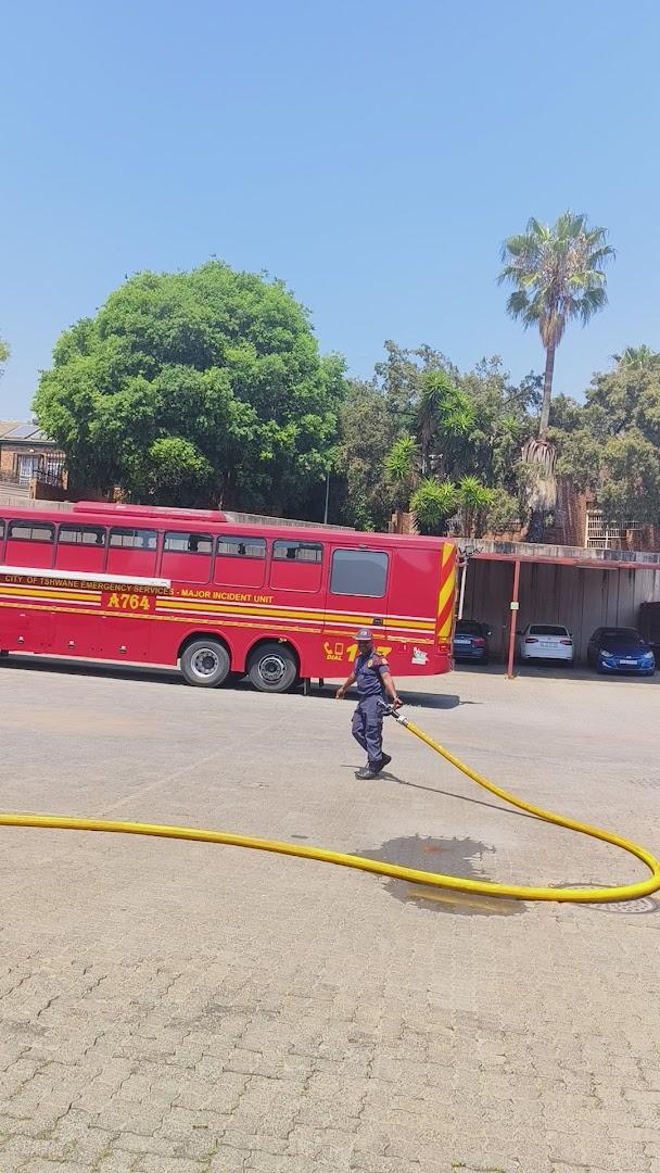 Eramuskloof Fire Station