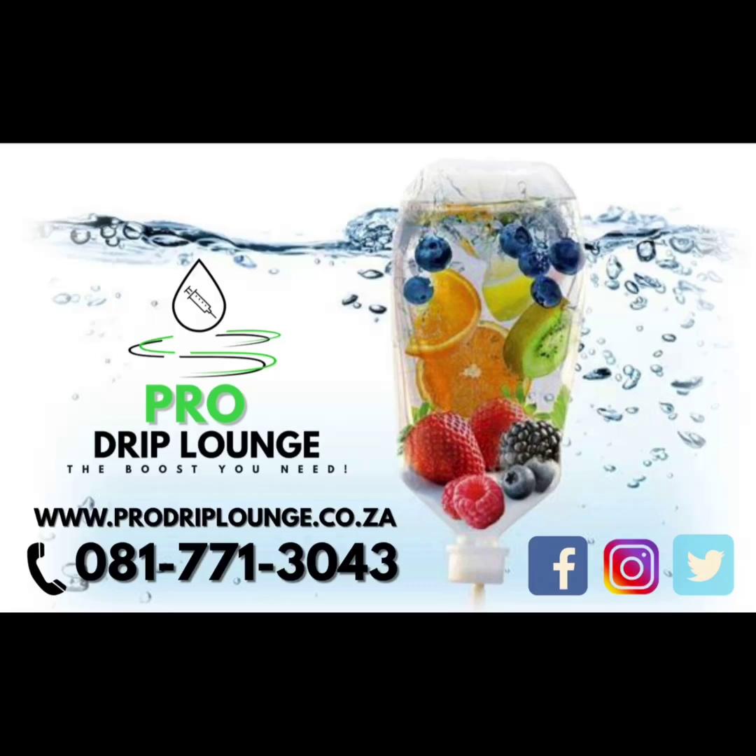 Pro Drip Lounge (PTY) LTD
