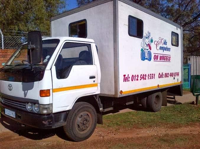 Kids Computers on Wheels