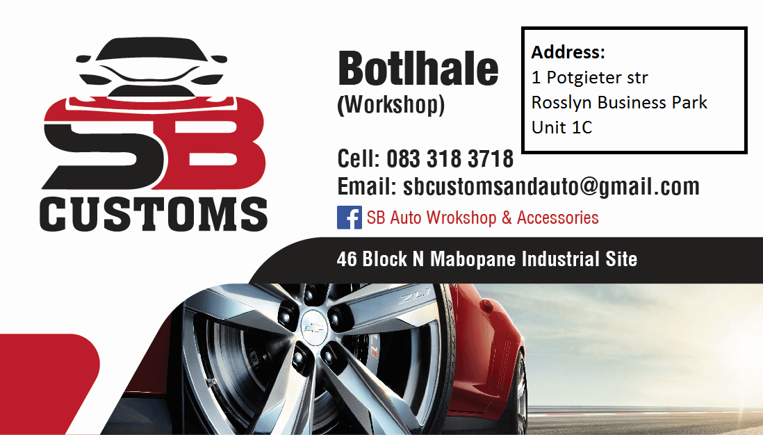 SB Customs and Auto Repairs