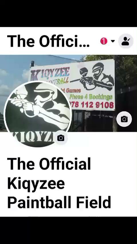 Kiqyzee Paintball