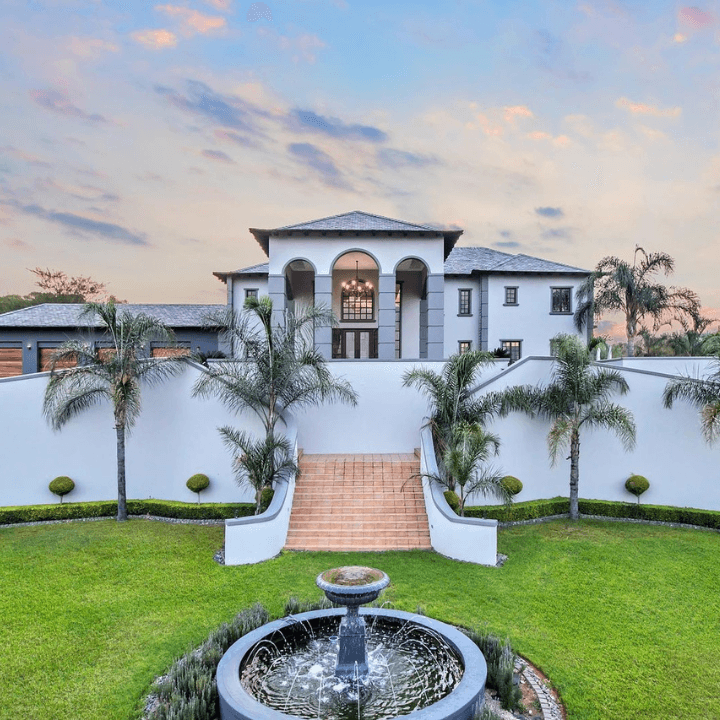 Roma and Leandi Naudé Real Estate Agents for Mooikloof Equestrian Estate