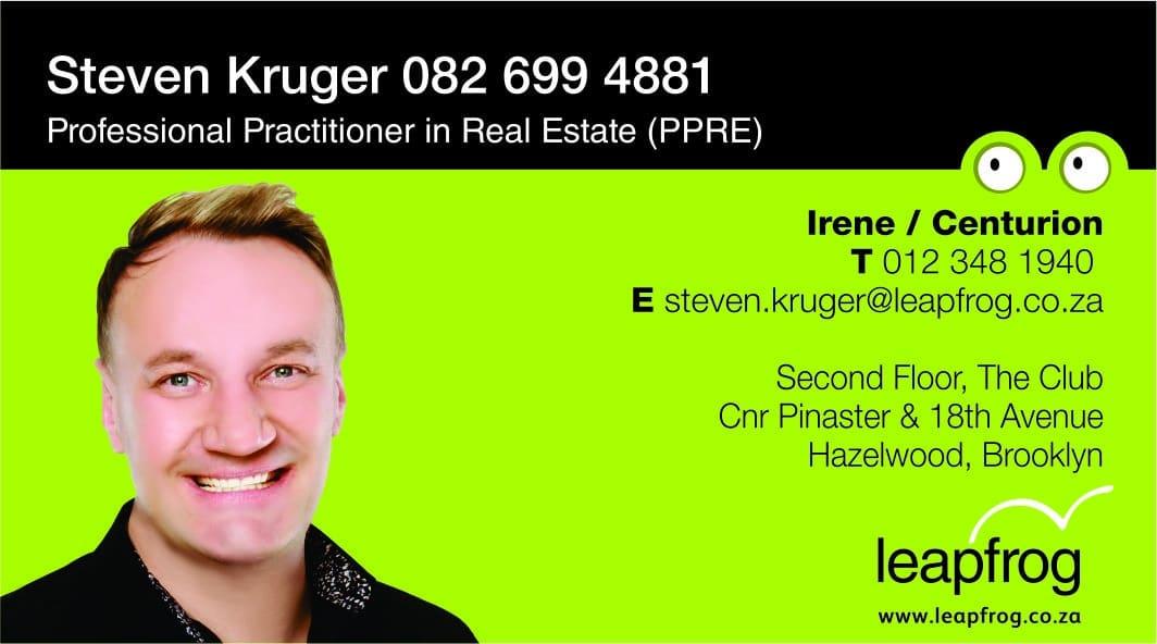 Leapfrog Property Group - Irene Branch