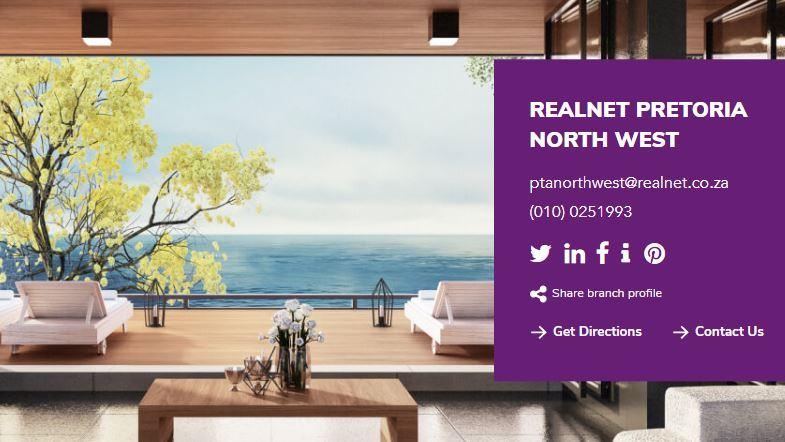 RealNet Pretoria North West