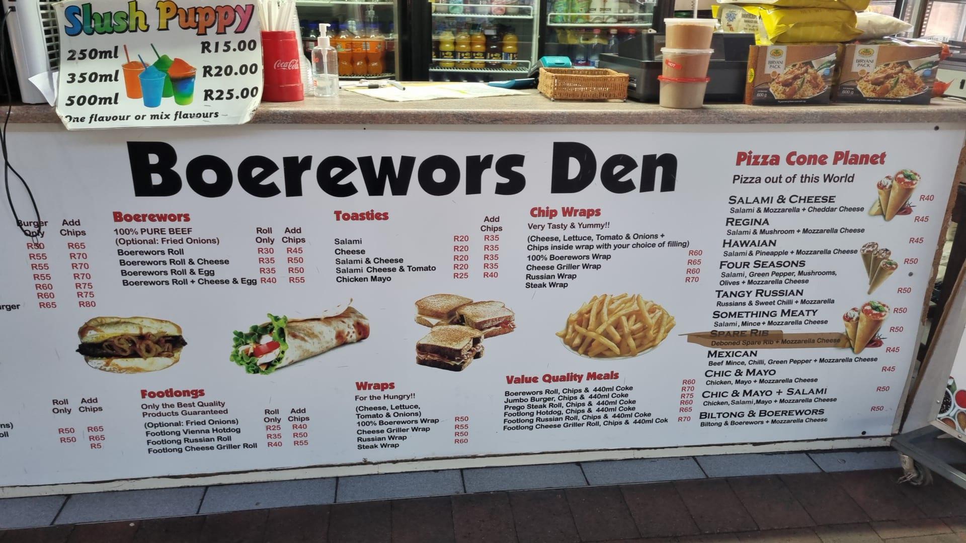 The curry den