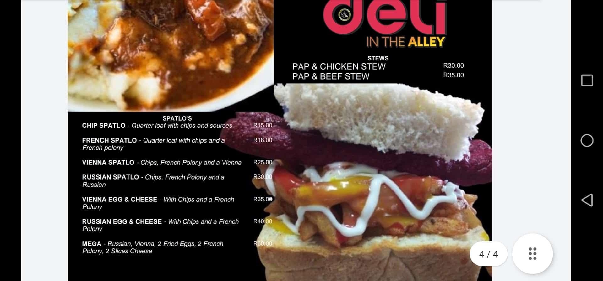 Deli in the Alley