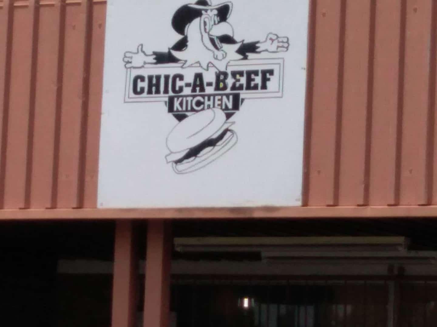 Chick-a-beef kitchen